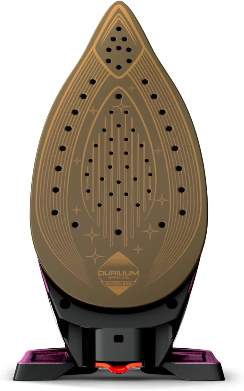 اتو بخار کالر اکسپرس ویژن SV8152C0، 6.9 بار، 130 گرم در دقیقه، عملکرد فشار، 480 گرم در دقیقه، نور ال ای دی، جمع کننده رسوب آهک، بنفش و مشکی