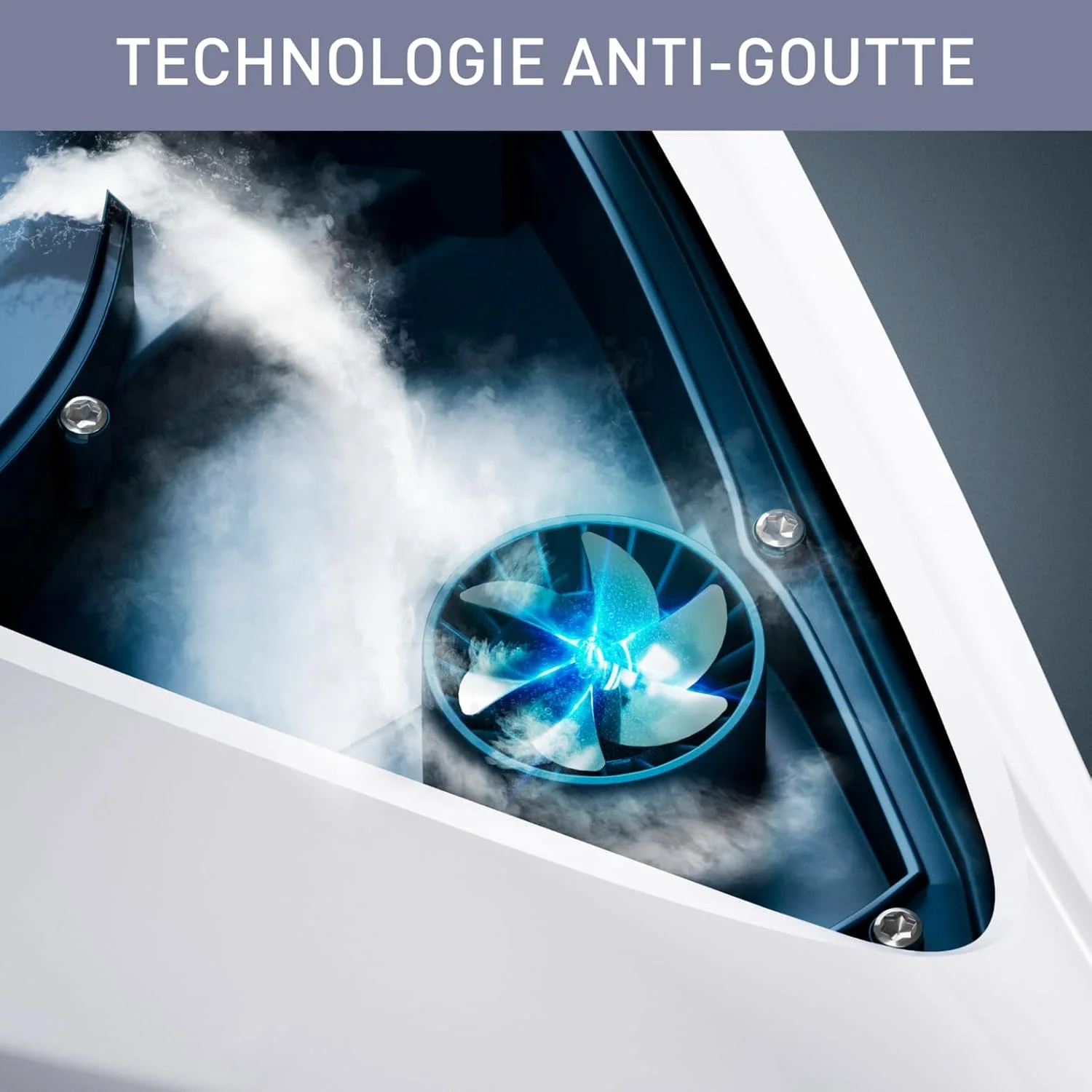 اتو بخار پرفشار کالور Pro Express Protect GV9223C0، پمپ 7.2 بار، خروجی بخار 130 گرم در دقیقه، بخاردهی لحظه ای 500 گرم در دقیقه، جمع کننده رسوب جداشدنی، ساخت فرانسه