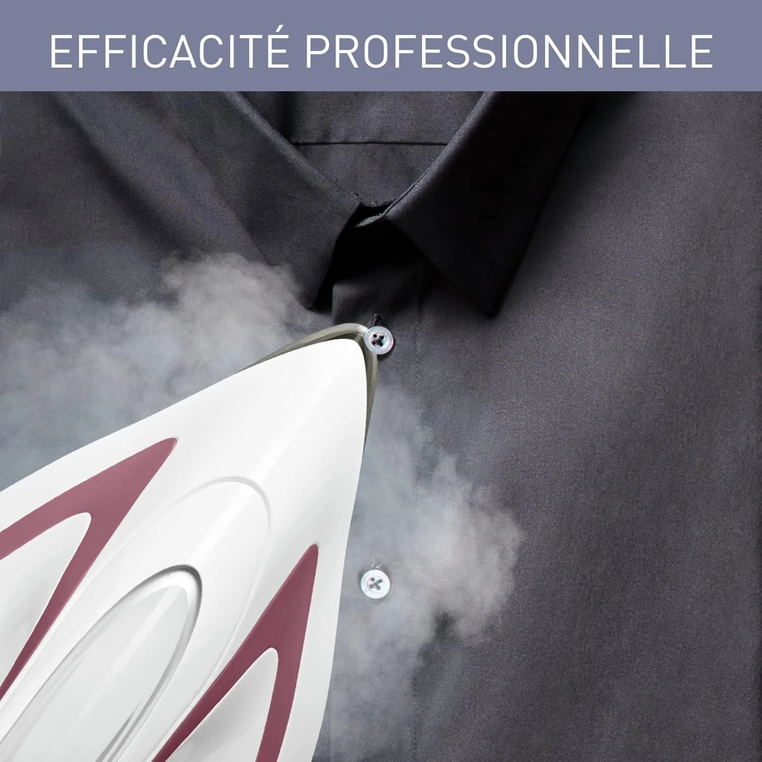 ایستگاه اتو بخار فشار قوی Pro Express Ultimate کالر GV9560C0، پلاستیکی، سفید، بنفش