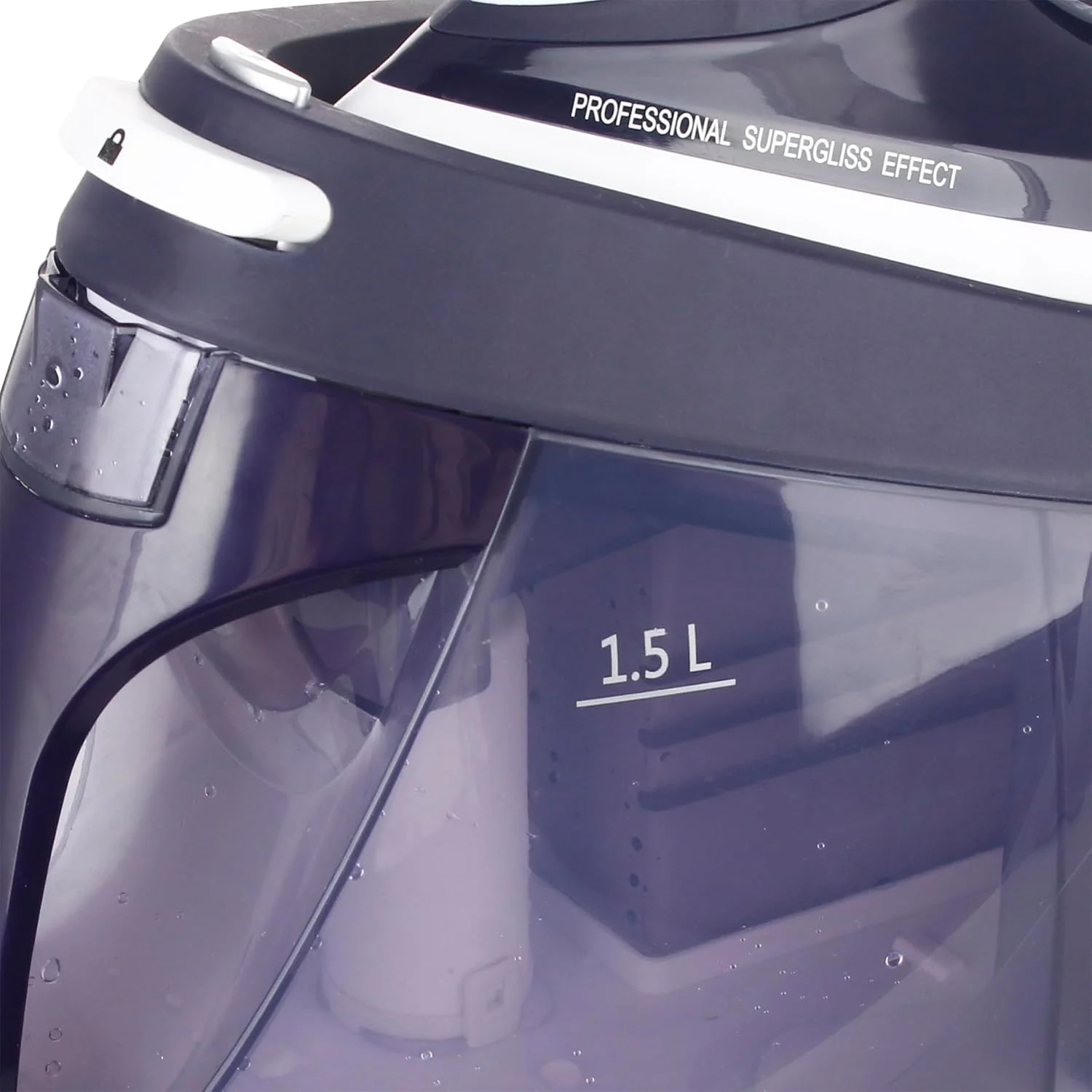 اتو بخار اِمِریو | 2200 وات | 5.5 بار | ظرفیت آب 1500 میلی لیتر | حداکثر میزان خروجی بخار 200 گرم | مخزن جداشدنی برای پر کردن آسان | ترموستات قابل تنظیم | کفی سرامیکی | SG-123562 اتو بخار اِمِریو | 2200 وات | 5.5 بار | ظرفیت آب 1500 میلی لیتر | حداکثر میزان خروجی بخار 200 گرم | مخزن جداشدنی برای پر کردن آسان | ترموستات قابل تنظیم | کفی سرامیکی | SG-123562