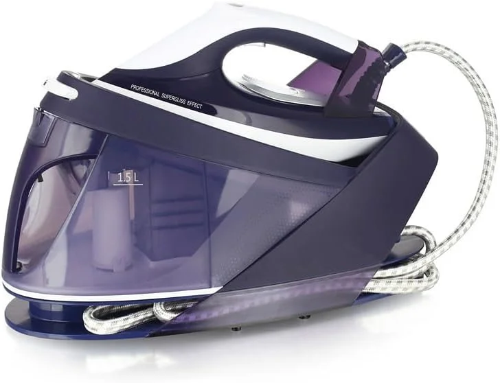 اتو بخار اِمِریو | 2200 وات | 5.5 بار | ظرفیت آب 1500 میلی لیتر | حداکثر میزان خروجی بخار 200 گرم | مخزن جداشدنی برای پر کردن آسان | ترموستات قابل تنظیم | کفی سرامیکی | SG-123562 اتو بخار اِمِریو | 2200 وات | 5.5 بار | ظرفیت آب 1500 میلی لیتر | حداکثر میزان خروجی بخار 200 گرم | مخزن جداشدنی برای پر کردن آسان | ترموستات قابل تنظیم | کفی سرامیکی | SG-123562