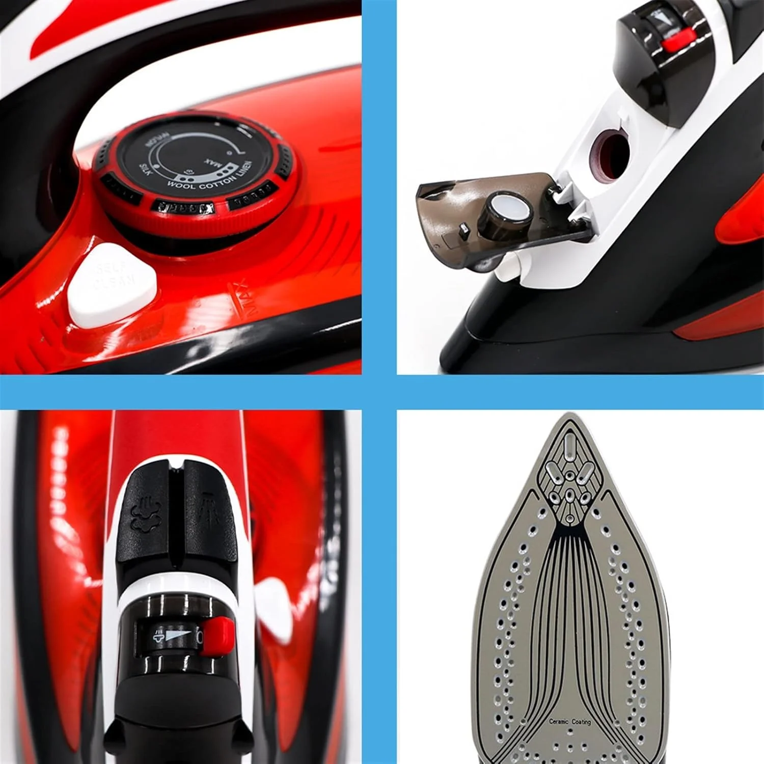 اتو بخار ژنراتور بخار برای لباس اتو بخار دستی با عملکرد خود تمیز شونده اتو بخار ژنراتور بخار برای لباس اتو بخار دستی با عملکرد خود تمیز شونده