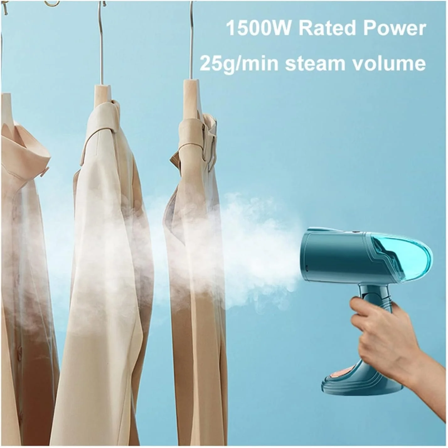 اتو بخار دستی تاشو، دستگاه اتو بخار برقی قابل حمل برای مسافرت اتو بخار دستی تاشو، دستگاه اتو بخار برقی قابل حمل برای مسافرت