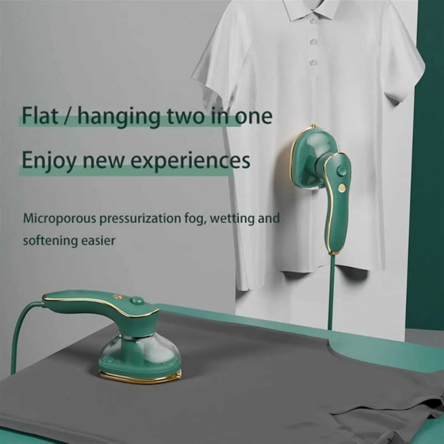 اتو بخار کوچک دستی لباس اتو بخار مسافرتی ژنراتور بخار برای منزل و مسافرت