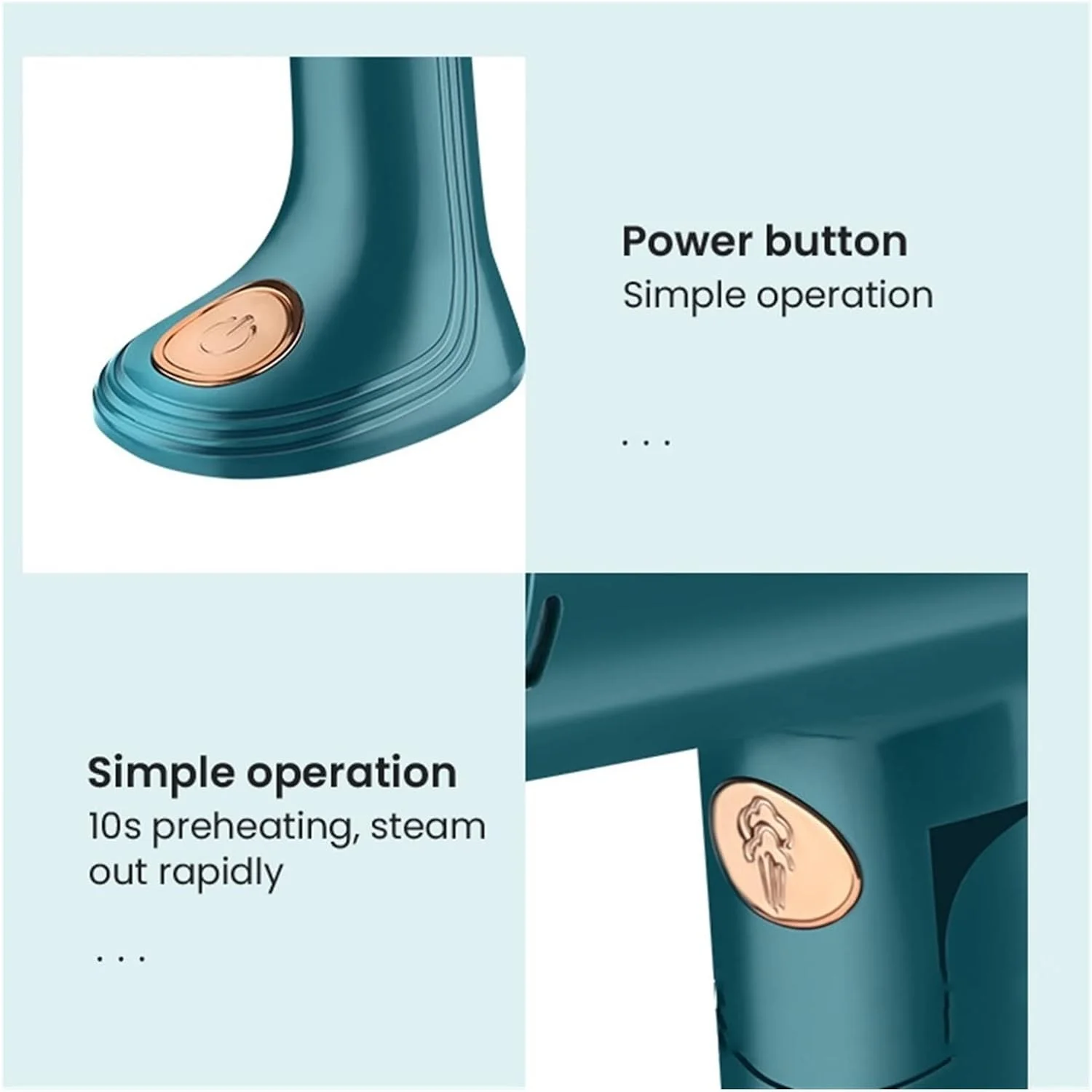 اتو بخار دستی تاشو، دستگاه اتو بخار برقی قابل حمل برای مسافرت اتو بخار دستی تاشو، دستگاه اتو بخار برقی قابل حمل برای مسافرت