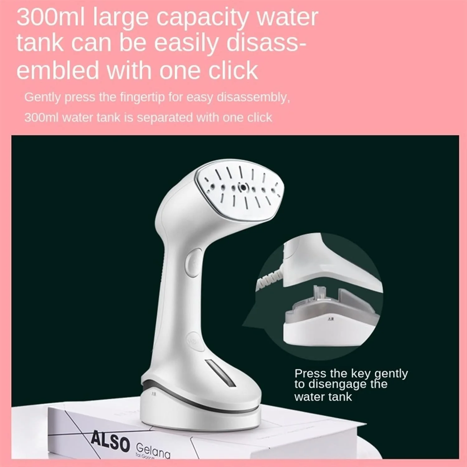 اتو بخار دستی برقی خانگی، تمیز کننده لباس، اتو بخار آویز، ژنراتور بخار اتو لباس