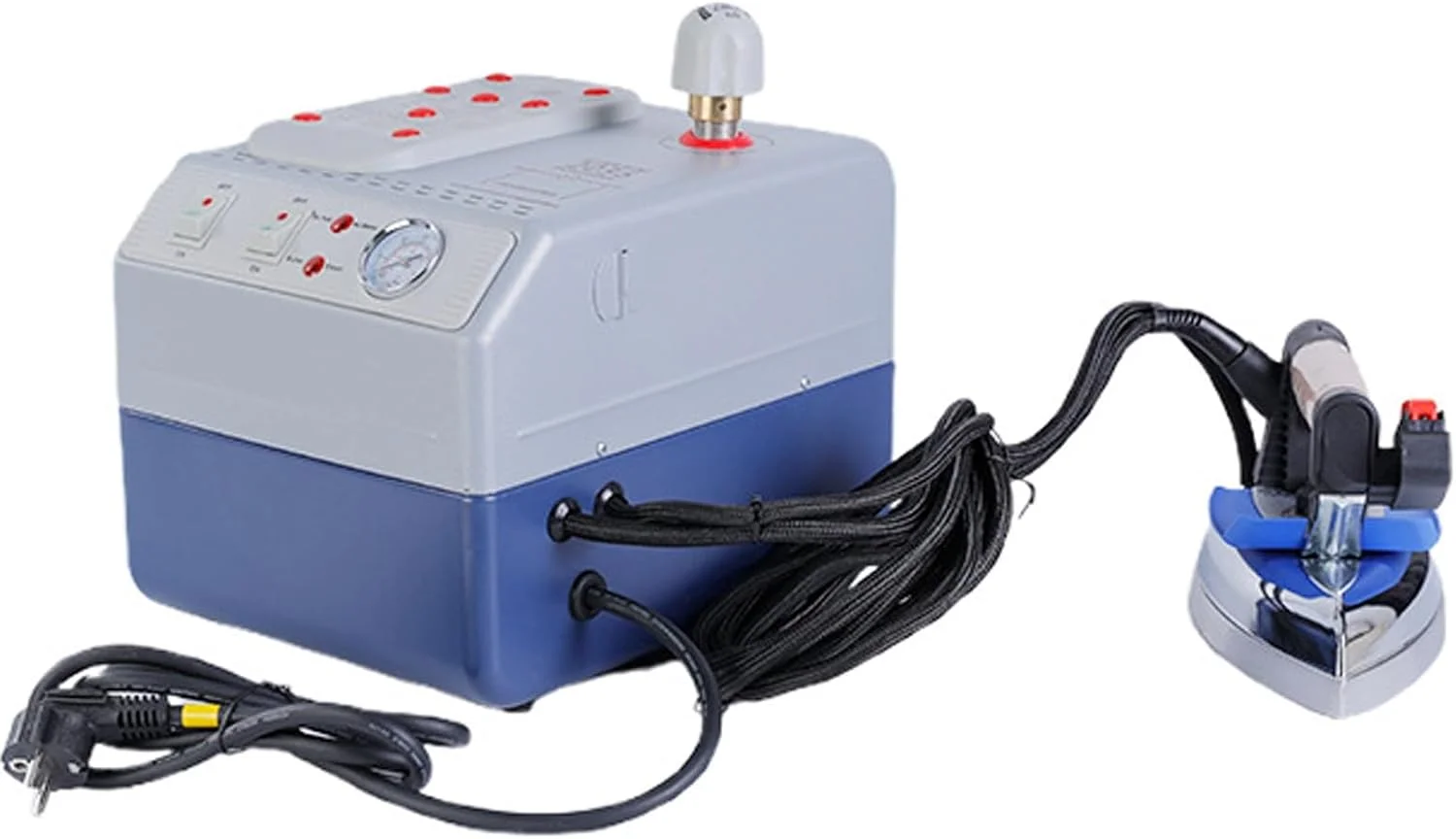 ژنراتور بخار صنعتی آهن، دیگ بخار برقی اتو، ایستگاه اتوکشی حرفه ای با فشارسنج و دیگ بخار اتو، گرمایش سریع برای خشکشویی ها، استودیو لباس پارچه ای، منزل