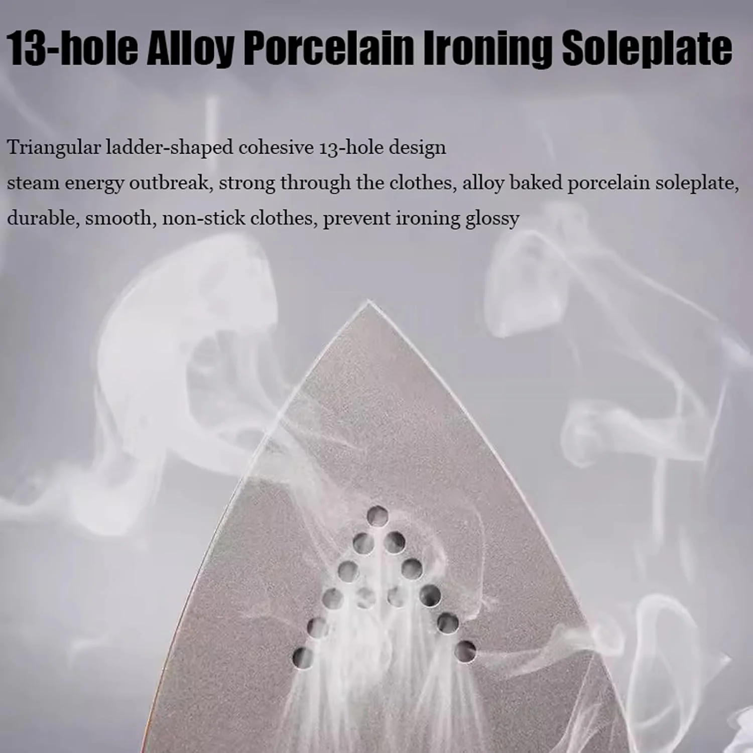 اتو بخار صنعتی با دیگ بخار، ایستگاه اتو بخار با دسته، دمای بخار 100-150 درجه سانتیگراد، 4 حالت، فشار بخار 3.5±0.5 بار، ظرفیت مخزن دیگ بخار 800 میلی لیتر