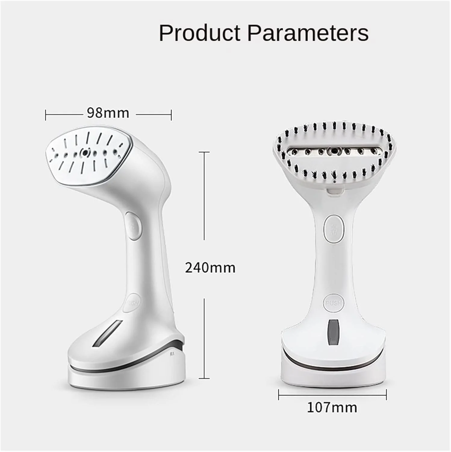اتو بخار دستی برقی خانگی، تمیز کننده لباس، اتو بخار آویز، ژنراتور بخار اتو لباس