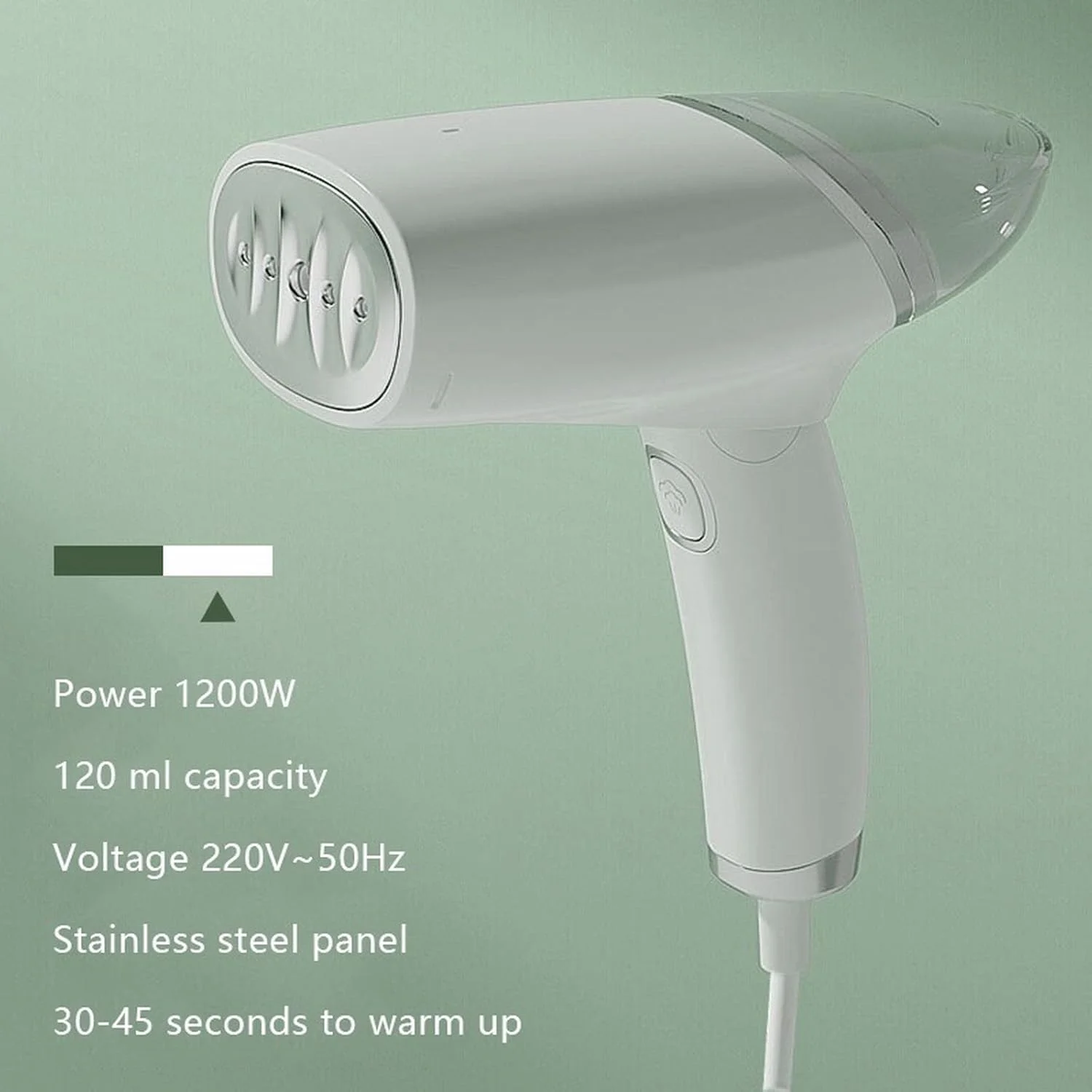 اتو، اتو بخار جدید دستی بخارگر لباس اتو مسافرتی قابل حمل خانگی بخارگرها دستگاه اتو برقی