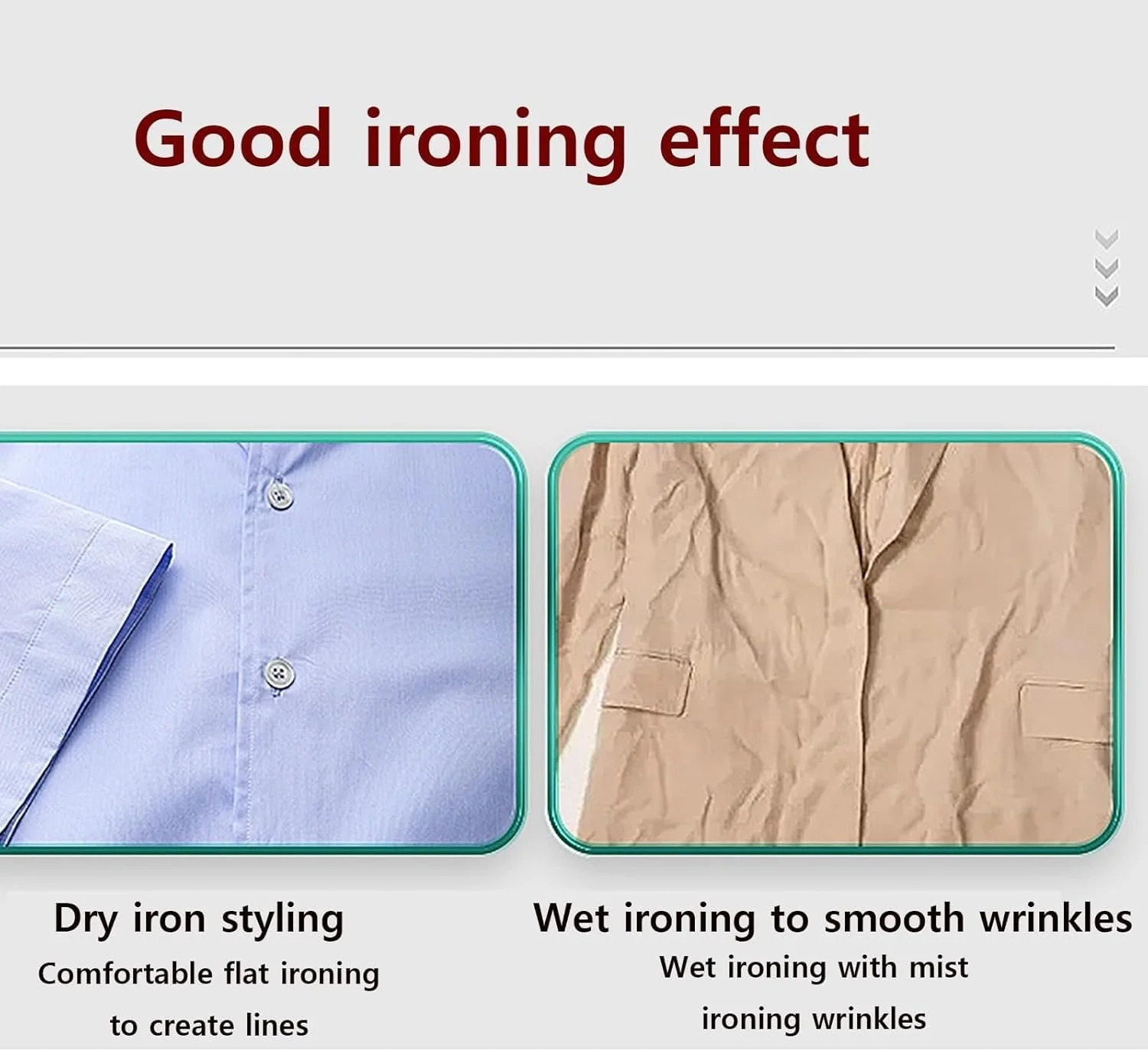 اتو بخار صنعتی و ایستگاه دیگ بخار، سیستم اتوکشی بخار حرفه ای 1600 وات با بخار و دمای قابل تنظیم، مخزن آب 2 لیتری، فشارسنج، برای فروشگاه های پوشاک، خشکشویی، کارخانه ها، پرده فروشی ها