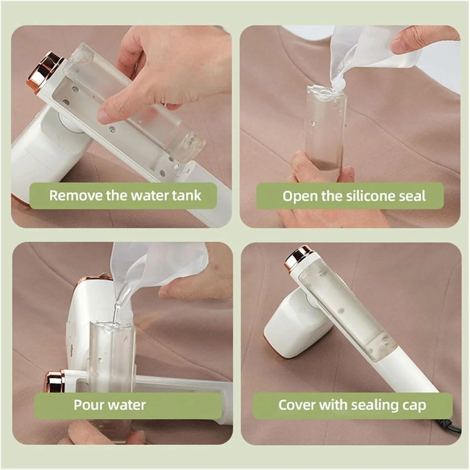 اتو بخار دستی، بخارگر لباس قابل حمل، تمیز کننده بخار مسافرتی، ژنراتور بخار، اتو بخار عمودی