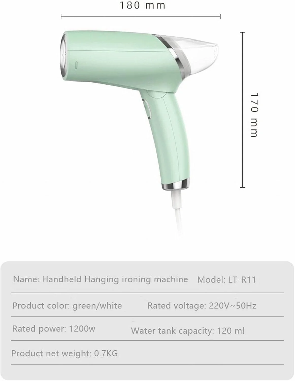 اتو، اتو بخار جدید دستی بخارگر لباس اتو مسافرتی قابل حمل خانگی بخارگرها دستگاه اتو برقی