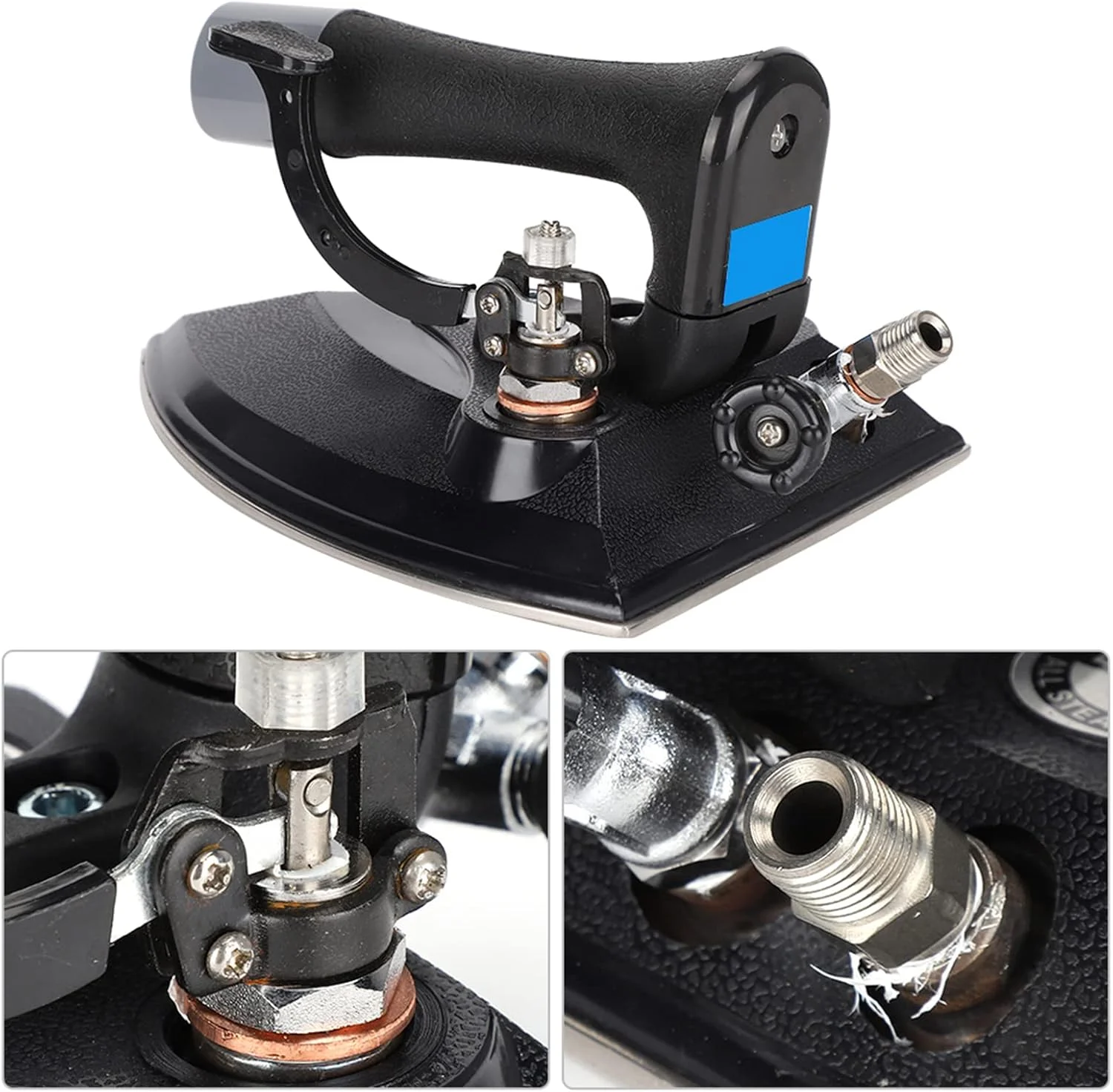 اتو بخار با ژنراتور بخار، اتو پرس بخار صنعتی کامل، مناسب برای کارگاه های خشکشویی، کارخانه های تولید پوشاک، اتو دیگ بخار اختصاصی، تکنولوژی پیشرفته