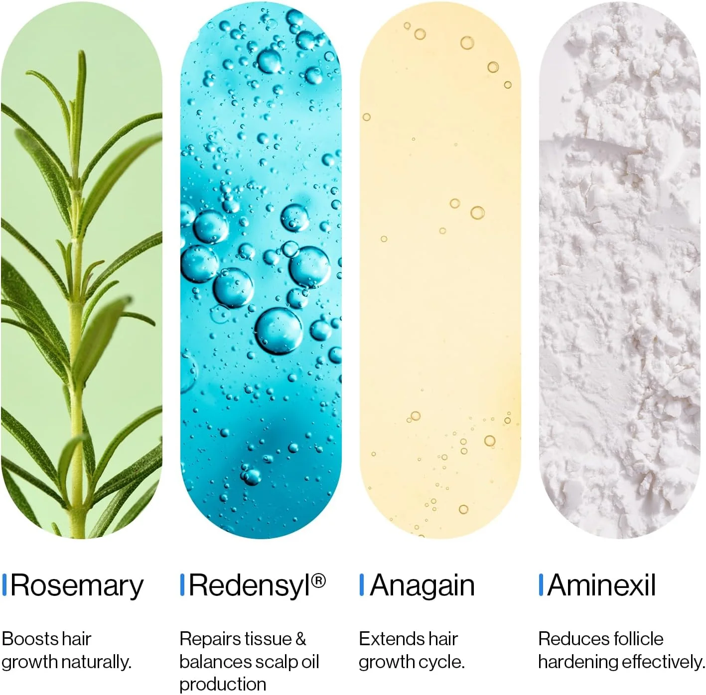 سرم تقویت کننده مو رزماری Be Bodywise ( رولی ) | محرک رشد مو، تقویت کننده فولیکول های مو | 3% رزماری، 3% رِدِنسِیل و 2% آناگِین | سرم کنترل ریزش مو | مناسب بانوان و آقایان | مناسب انواع مو | 25 میلی لیتر