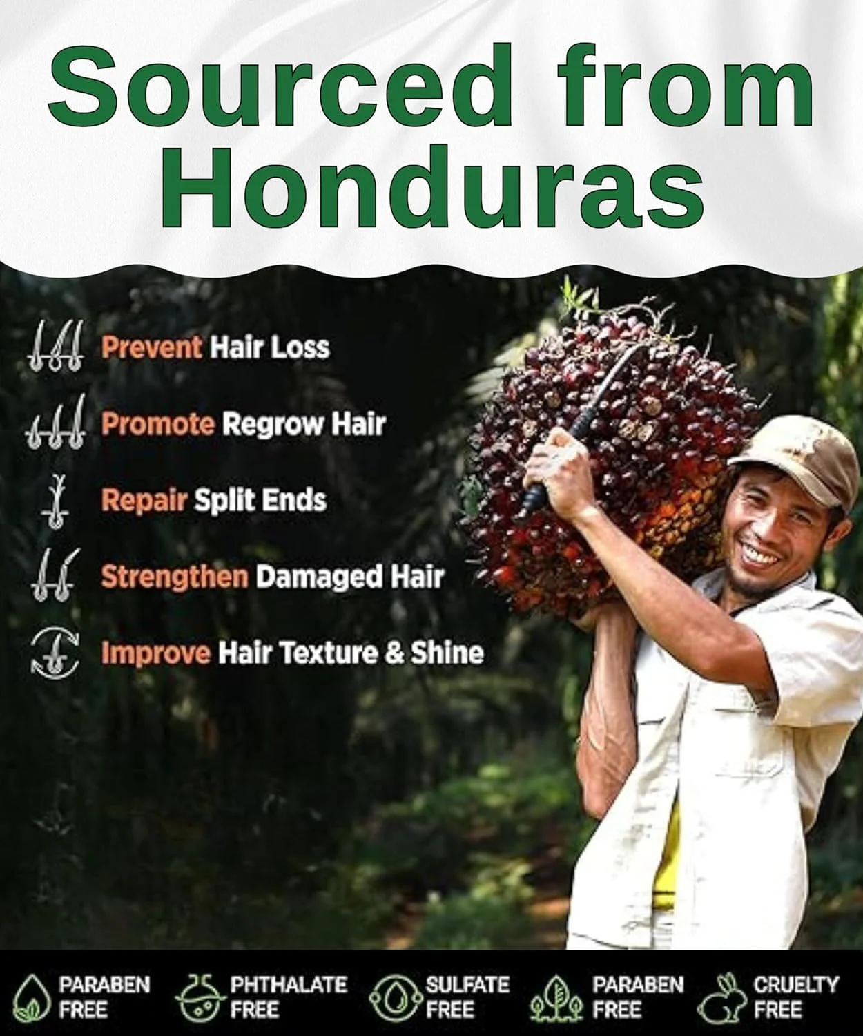 سرم رشد مو رزماری باتانا - ارگانیک، ترمیم فشرده، تقویت کننده موهای نازک، مرطوب کننده پوست سر خشک سرم رشد مو رزماری باتانا - ارگانیک، ترمیم فشرده، تقویت کننده موهای نازک، مرطوب کننده پوست سر خشک