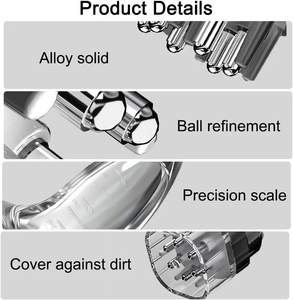 شانه ماساژور پوست سر و رشد مو BIGTHREE، اپلیکاتور، ابزار درمانی رشد مو دوگانه با بطری روغن ضروری، شانه محرک ریشه برای سرم ها و مراقبت از فولیکول (مشکی) شانه ماساژور پوست سر و رشد مو BIGTHREE، اپلیکاتور، ابزار درمانی رشد مو دوگانه با بطری روغن ضروری، شانه محرک ریشه برای سرم ها و مراقبت از فولیکول (مشکی)