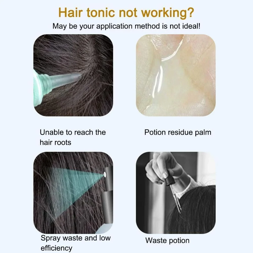 شانه ماساژور پوست سر و رشد مو BIGTHREE، اپلیکاتور، ابزار درمانی رشد مو دوگانه با بطری روغن ضروری، شانه محرک ریشه برای سرم ها و مراقبت از فولیکول (مشکی) شانه ماساژور پوست سر و رشد مو BIGTHREE، اپلیکاتور، ابزار درمانی رشد مو دوگانه با بطری روغن ضروری، شانه محرک ریشه برای سرم ها و مراقبت از فولیکول (مشکی)