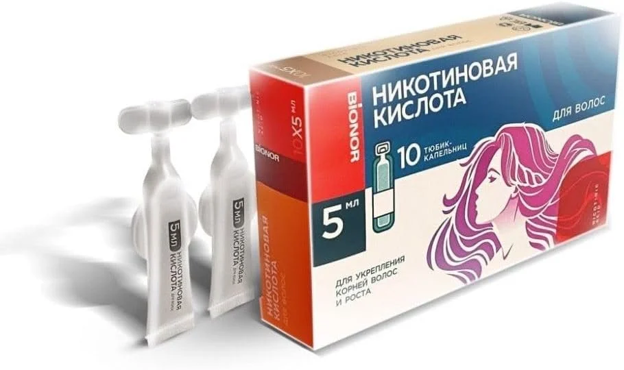 سرم موی نیاسینامید BIONOR با ویتامین B3 - از نظر بالینی ثابت شده است که ریزش مو را متوقف می کند، رشد را تحریک می کند و از سفید شدن مو جلوگیری می کند - برای آقایان و بانوان (10 آمپول 5 میلی لیتری) سرم موی نیاسینامید BIONOR با ویتامین B3 - از نظر بالینی ثابت شده است که ریزش مو را متوقف می کند، رشد را تحریک می کند و از سفید شدن مو جلوگیری می کند - برای آقایان و بانوان (10 آمپول 5 میلی لیتری)