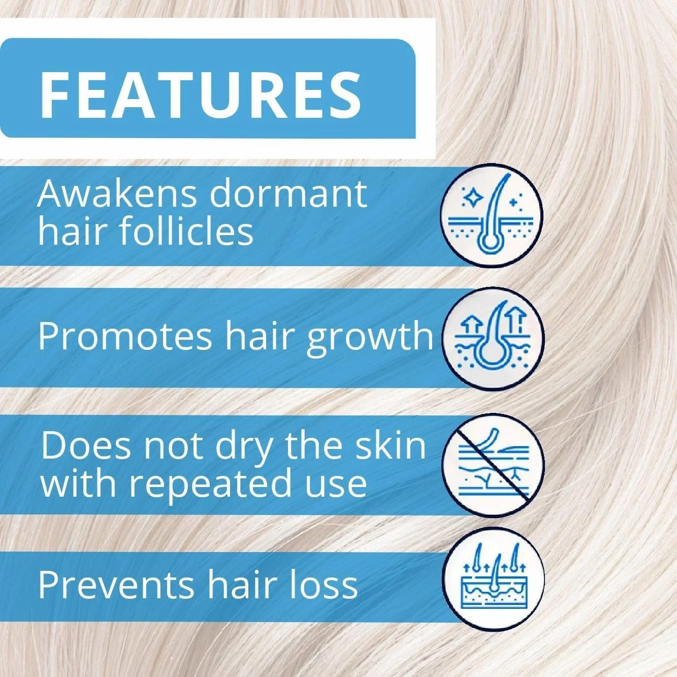 سرم موی نیکوتینیک اسید بایونور با ویتامین B3 - از نظر بالینی ثابت شده است که ریزش مو را متوقف می کند، رشد را تحریک می کند و از سفید شدن مو جلوگیری می کند - برای آقایان و بانوان (10 آمپول 5 میلی لیتری) سرم موی نیکوتینیک اسید بایونور با ویتامین B3 - از نظر بالینی ثابت شده است که ریزش مو را متوقف می کند، رشد را تحریک می کند و از سفید شدن مو جلوگیری می کند - برای آقایان و بانوان (10 آمپول 5 میلی لیتری)