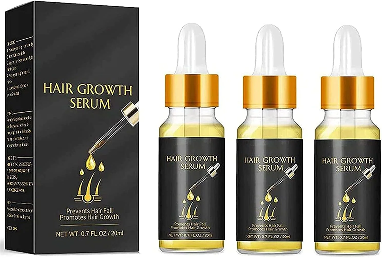 سرم تقویت کننده مو بیوتین، سرم گیاهی بیوتین اضافی، برای کمک به رشد موهای سالم و قوی مناسب برای مردان و زنان با انواع مو (3 عدد) سرم تقویت کننده مو بیوتین، سرم گیاهی بیوتین اضافی، برای کمک به رشد موهای سالم و قوی مناسب برای مردان و زنان با انواع مو (3 عدد)