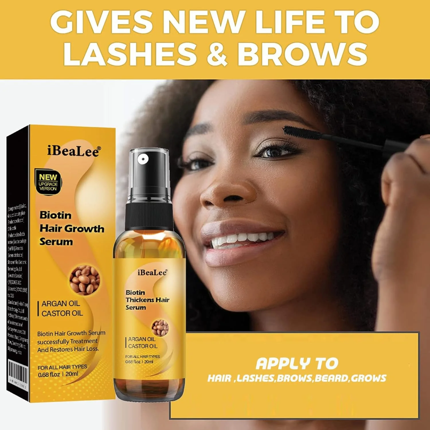 اسپری رشد مو بیوتین، اسپری تقویت کننده مو، سرم گیاهی ضخیم کننده بیوتین، اسپری سرم مو و ریش (2 عدد) اسپری رشد مو بیوتین، اسپری تقویت کننده مو، سرم گیاهی ضخیم کننده بیوتین، اسپری سرم مو و ریش (2 عدد)