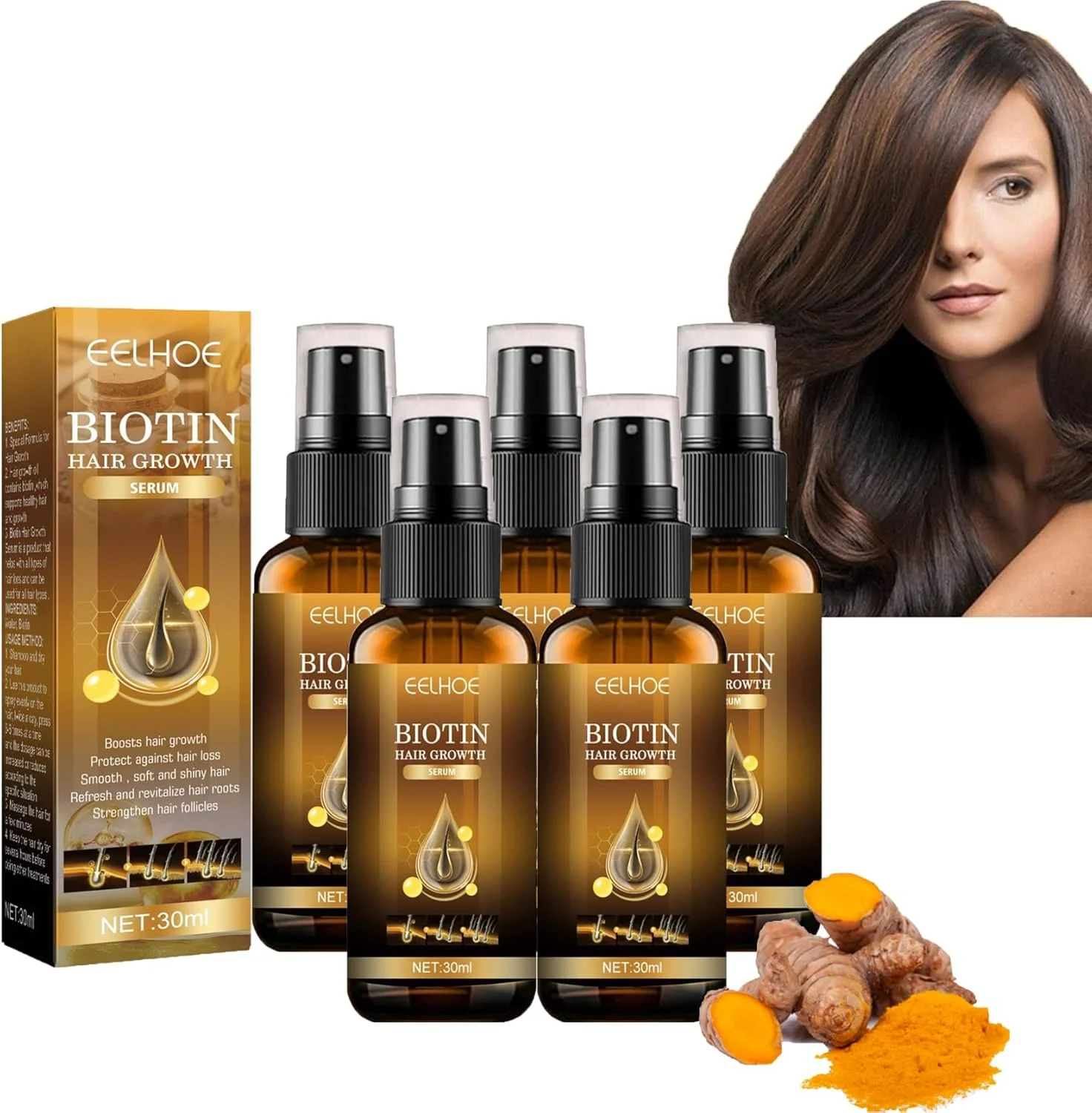 اسپری رشد مو بیوتین، سرم رشد مو بیوتین، سرم های رشد مو، اسپری مغذی مو، جلوگیری از ریزش مو، روغن بیوتین برای ریزش مو، روغن های ضروری رشد مو، تغذیه کننده مو و پوست سر (5 اسپری رشد مو بیوتین، سرم رشد مو بیوتین، سرم های رشد مو، اسپری مغذی مو، جلوگیری از ریزش مو، روغن بیوتین برای ریزش مو، روغن های ضروری رشد مو، تغذیه کننده مو و پوست سر (5