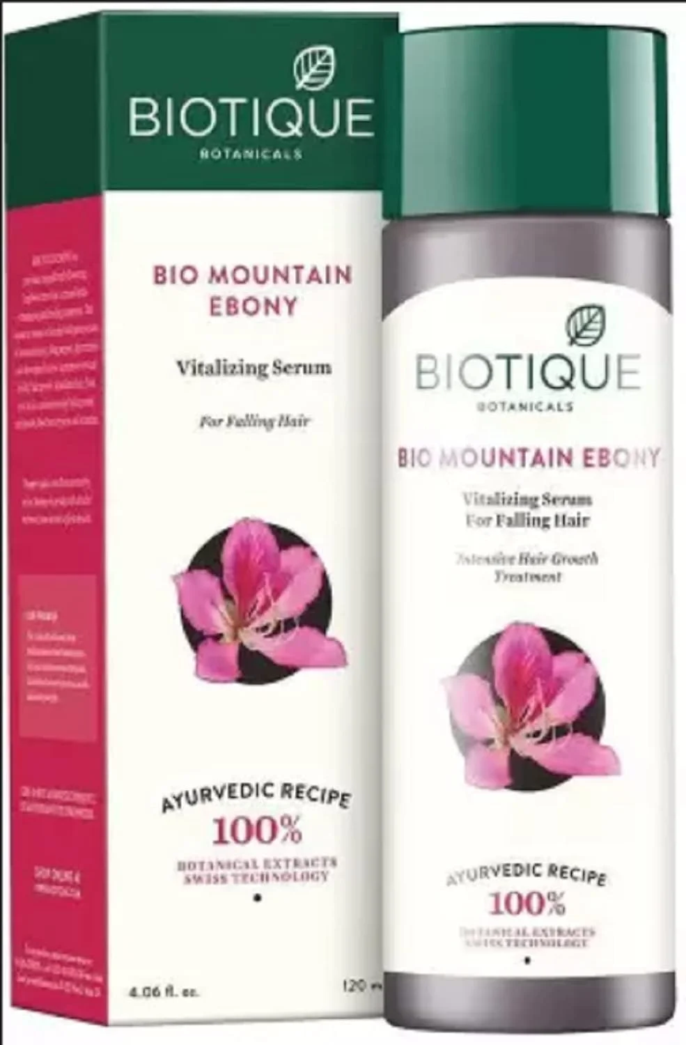 مجموعه ترکیبی BIOTIQUE سرم احیا کننده موی کوهستانی آبنوس برای ریزش مو (120 میلی لیتر) (240 میلی لیتر) مجموعه ترکیبی BIOTIQUE سرم احیا کننده موی کوهستانی آبنوس برای ریزش مو (120 میلی لیتر) (240 میلی لیتر)