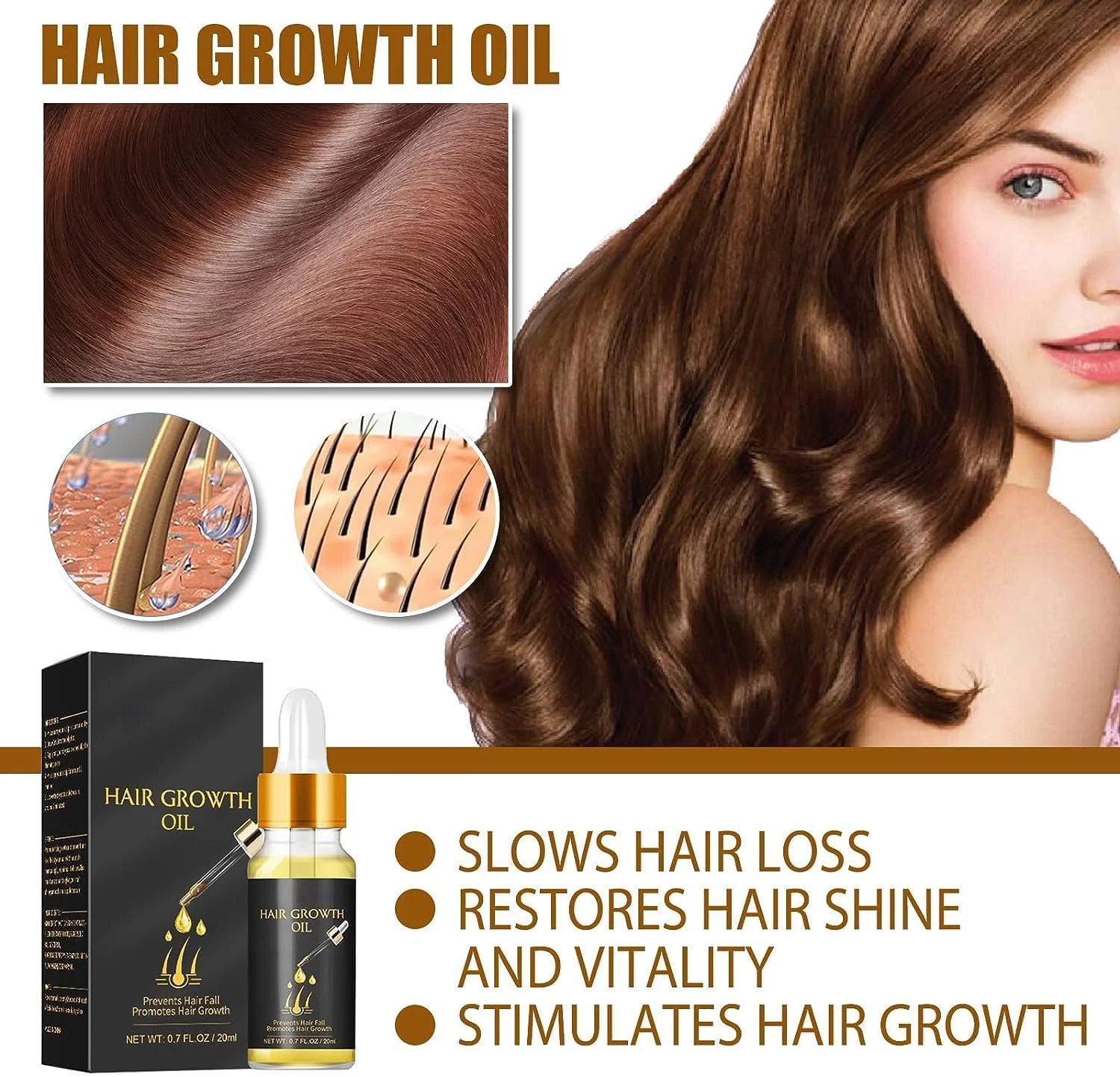 سرم گیاهی ضخیم کننده بیوتین، روغن تقویت کننده مو، سرم گیاهی بیوتین اضافی، اسانس گیاهی رشد مو، روغن اسانس سرم زنجبیل برای رشد مو برای انواع مو (1 عدد)