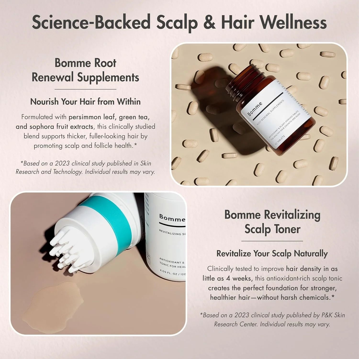 ویتامین و سرم بیوتین برای رشد مو، مناسب خانم ها و آقایان - از نظر بالینی برای حمایت از پوست سر و کاهش ریزش مو ثابت شده است | فرمول گیاهی، غیر هورمونی و بدون دارو برای موهای ضخیم تر و قوی تر ویتامین و سرم بیوتین برای رشد مو، مناسب خانم ها و آقایان - از نظر بالینی برای حمایت از پوست سر و کاهش ریزش مو ثابت شده است | فرمول گیاهی، غیر هورمونی و بدون دارو برای موهای ضخیم تر و قوی تر