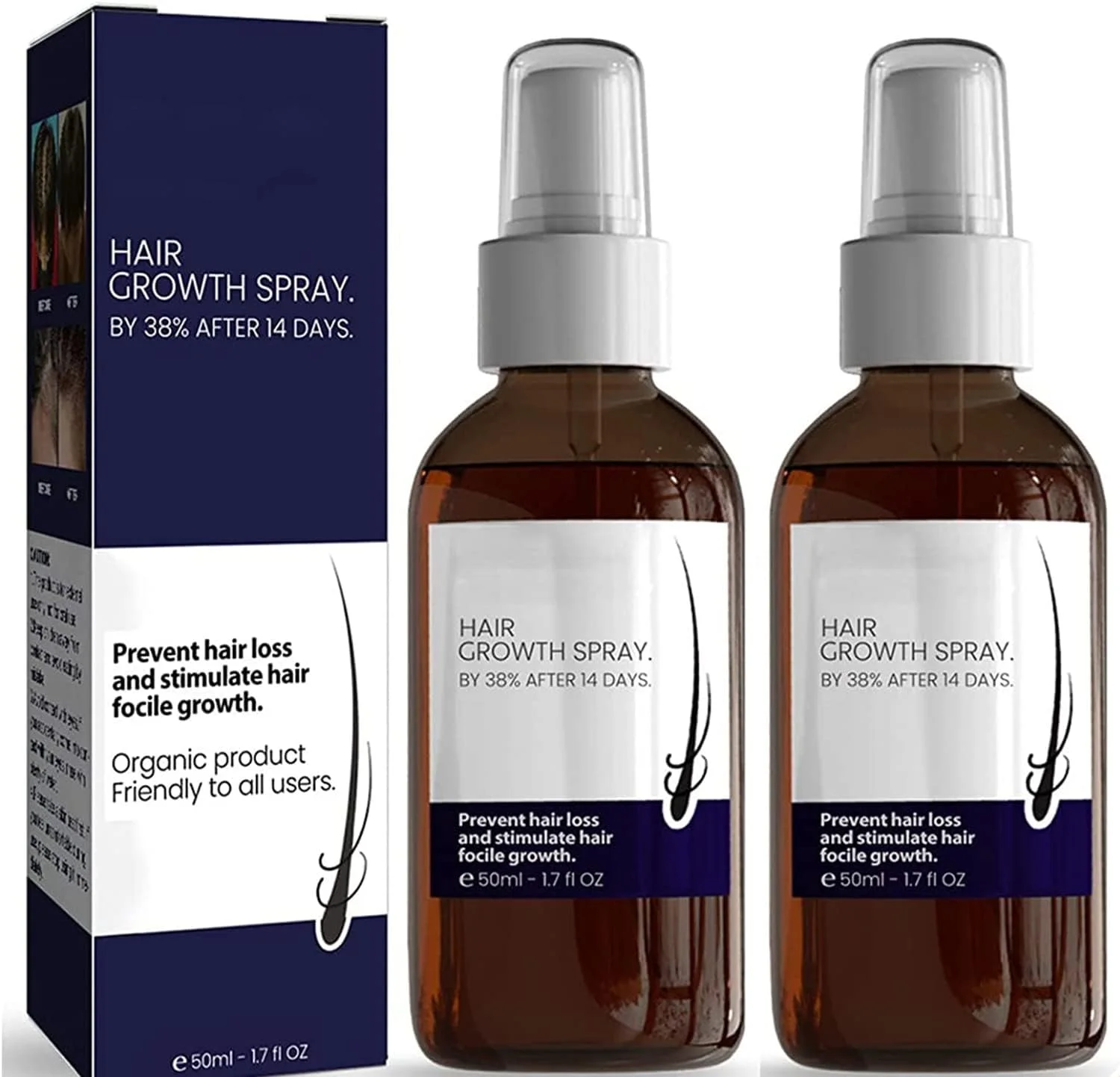 اسپری سرم فرمول رشد مو بلوسومز، اسپری رشد مو آشواگاندا 4500، سرم رشد مو بلوسومز برای موهای خشک، وز و آسیب دیده (2 عدد)