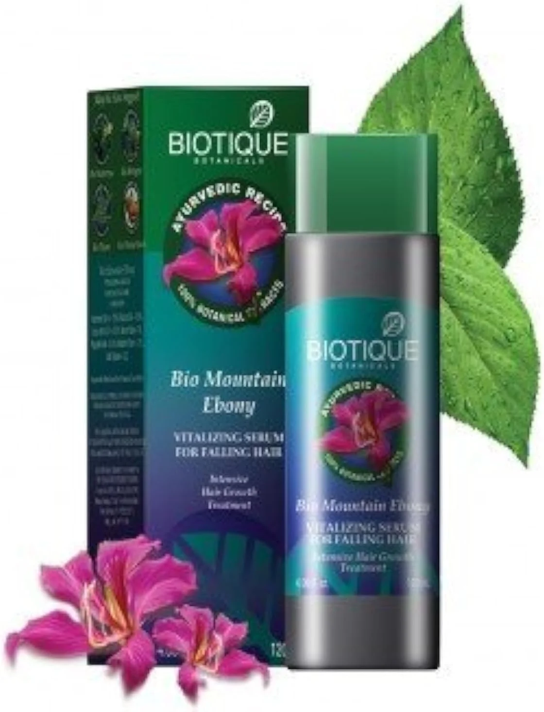 سرم احیا کننده موی کوه ابنوس بیوتیک برای ریزش مو