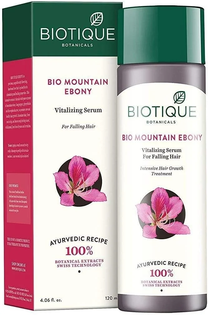 سرم احیا کننده موی کوه ابنوس بیوتیک برای ریزش مو سرم احیا کننده موی کوه ابنوس بیوتیک برای ریزش مو