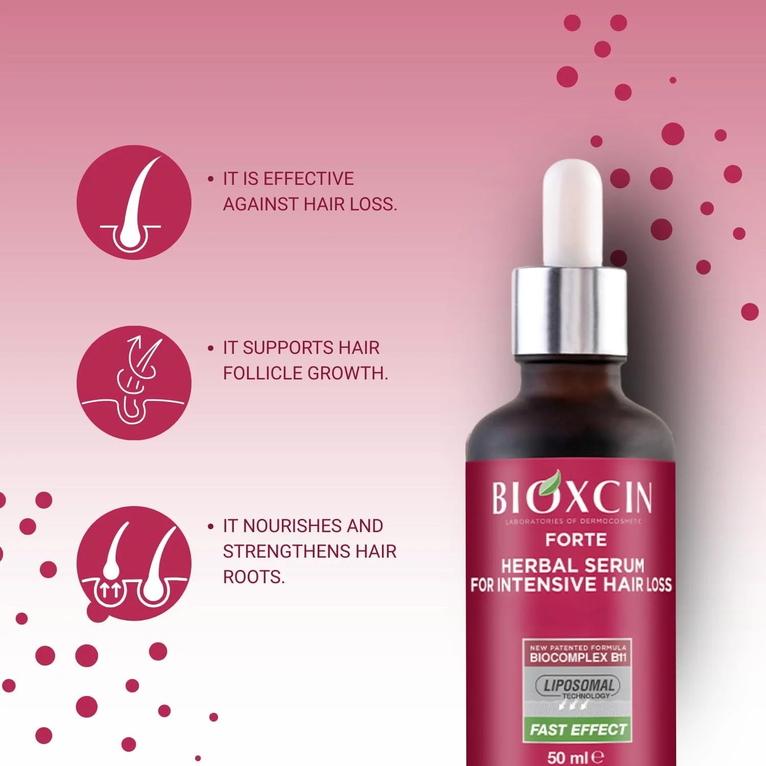 سرم بایوکسین برای تقویت مو و جلوگیری از ریزش مو (3 عدد 50 میلی لیتر) سرم بایوکسین برای تقویت مو و جلوگیری از ریزش مو (3 عدد 50 میلی لیتر)