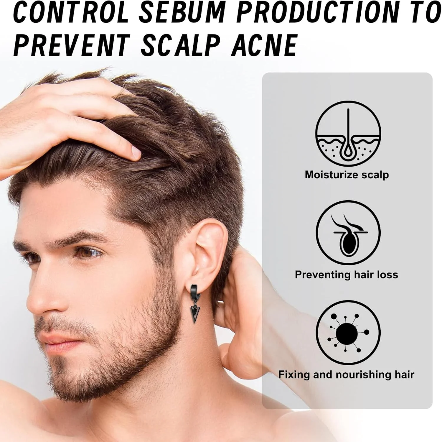 اسپری ضد ریزش مو بلوسومز، اسپری سرم فرمول رشد مو بلوسومز، اسپری اسانس گیاهی طبیعی رشد مو، برای مردان و زنان (3 عدد)