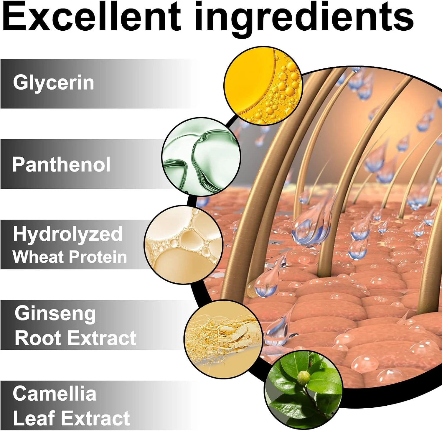 اسپری ضد ریزش مو بلوسومز، اسپری سرم فرمول رشد مو بلوسومز، اسپری اسانس گیاهی طبیعی رشد مو، برای مردان و زنان (3 عدد)