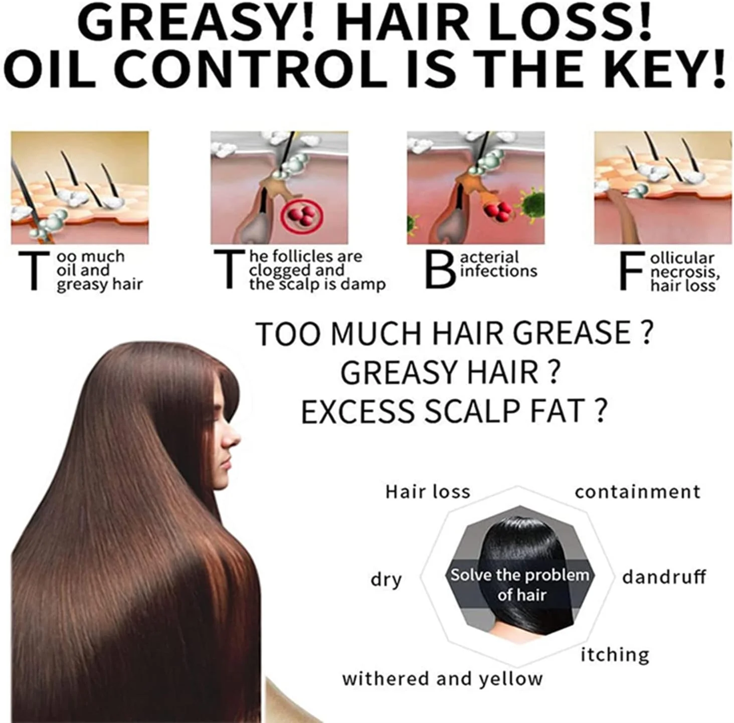 اسپری سرم فرمول رشد مو بلوسومز، اسپری فرمول رشد مو آشواگاندا 4500، سرم رشد مو بلوسومز برای موهای خشک، وز و آسیب دیده (1 عدد) اسپری سرم فرمول رشد مو بلوسومز، اسپری فرمول رشد مو آشواگاندا 4500، سرم رشد مو بلوسومز برای موهای خشک، وز و آسیب دیده (1 عدد)