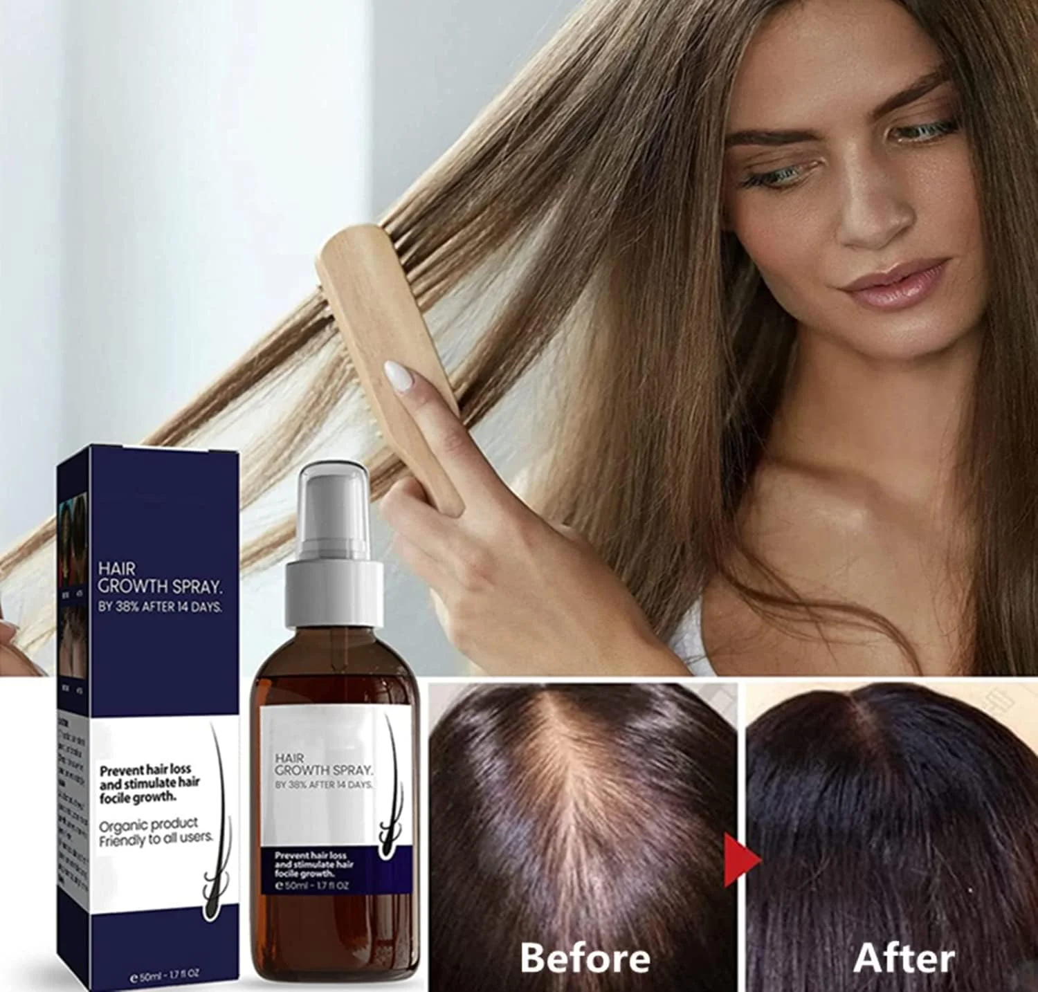 اسپری سرم فرمول رشد مو بلوسومز، اسپری رشد مو آشواگاندا 4500، سرم رشد مو بلوسومز برای موهای خشک، وز و آسیب دیده (3 عدد) اسپری سرم فرمول رشد مو بلوسومز، اسپری رشد مو آشواگاندا 4500، سرم رشد مو بلوسومز برای موهای خشک، وز و آسیب دیده (3 عدد)