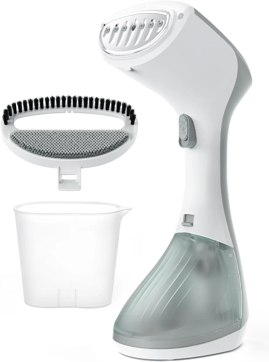 اتو بخار ایستاده AROEVE با توان 1300 وات، مخزن آب بزرگ 260 میلی لیتری، 2 حالت بخار، جمع و جور و قابل حمل، ایده آل برای خانه، دفتر و مسافرت - درمان بسیار موثر چروک