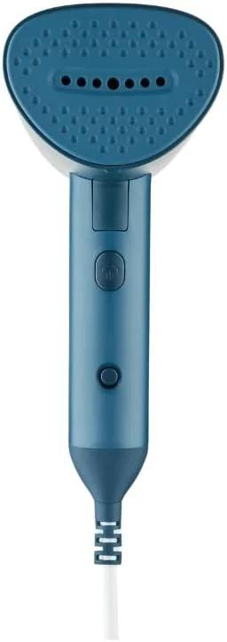 بخارگر دستی تاشو آرشیا - بخارگر قابل حمل لباس، توان 1330 وات، گرم شدن سریع 35 ثانیه ای، مخزن 100 میلی لیتری، مناسب سفر، طراحی جمع و جور و سبک