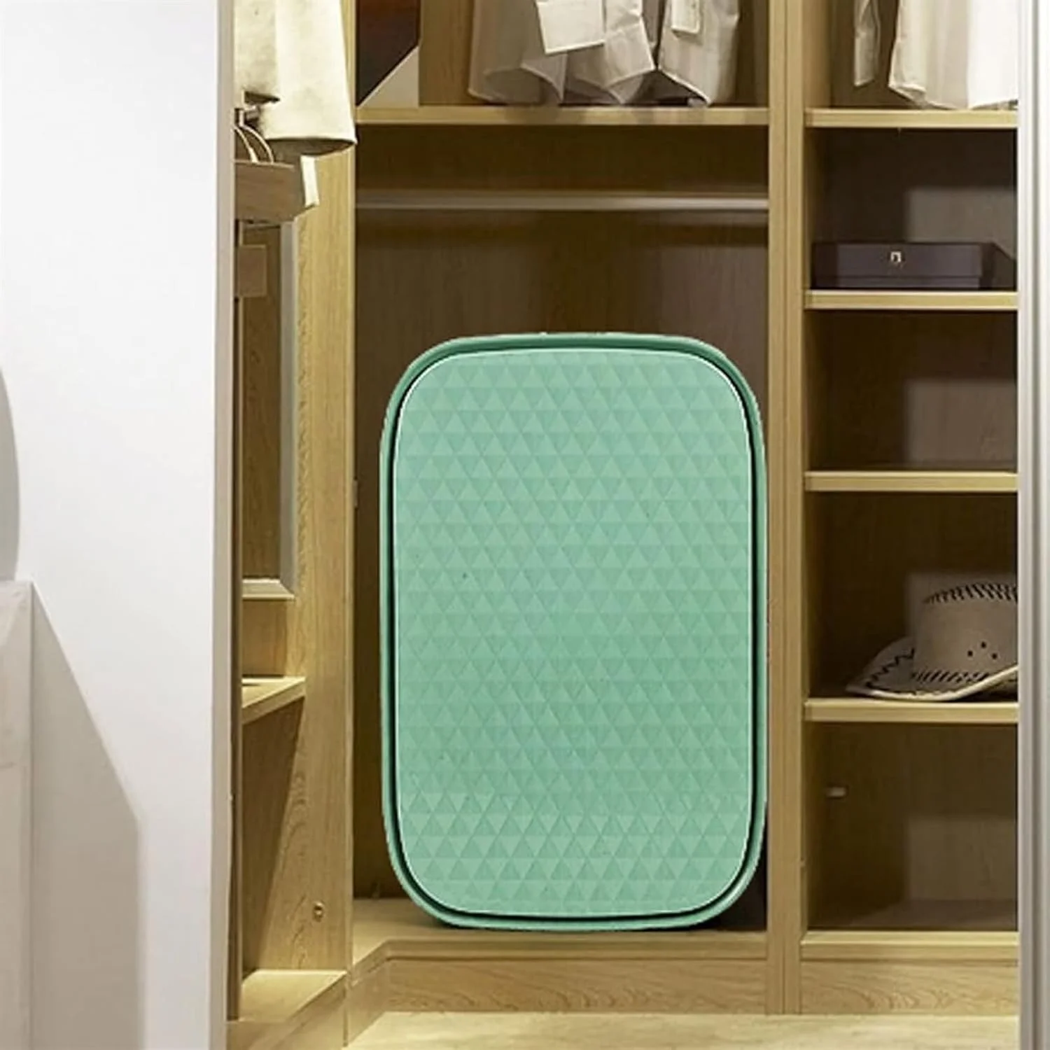 دستگاه اتوی خودکار، سیستم مراقبت خودکار از لباس برای بخار دادن، بخارگر تاشو و خشک کن لباس، ضدعفونی کردن و خشک کردن لباس، نتایج از 10 دقیقه، قابل حمل، خانگی