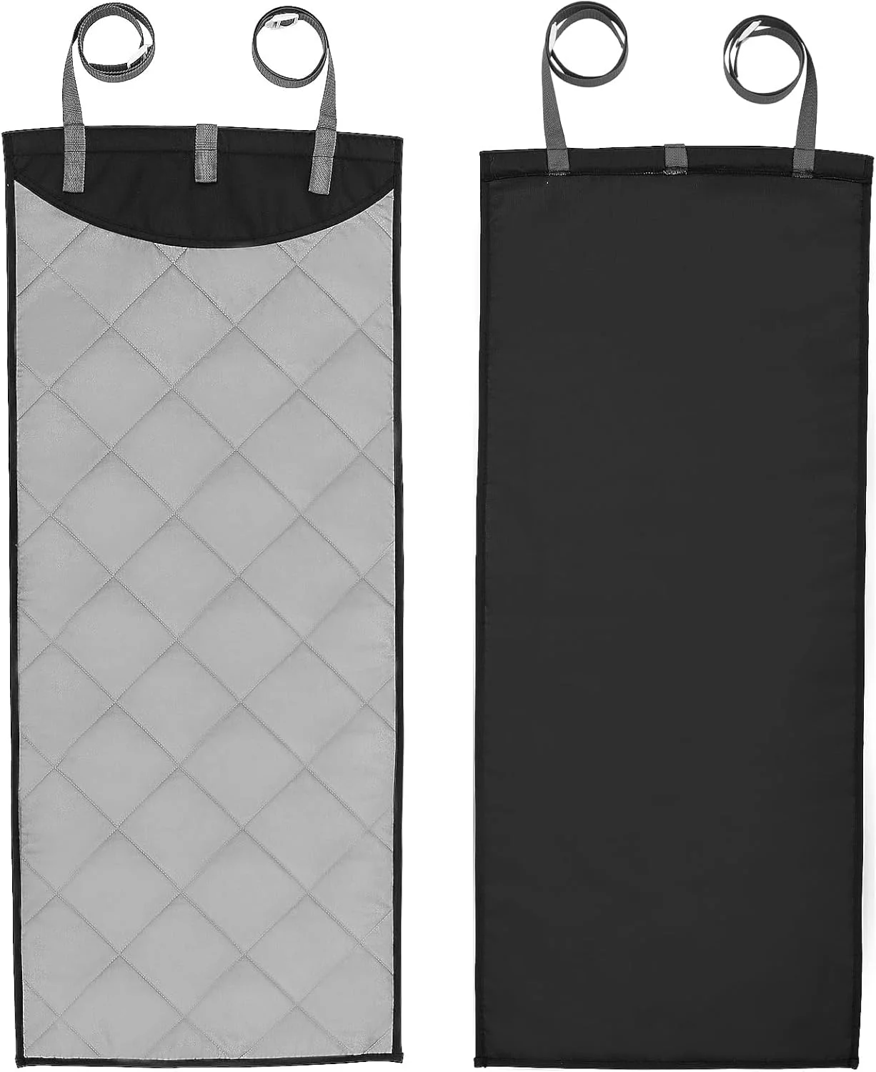 پد اتو بخار آویز پشت دری Azonee، پد عمودی آویز پشت دری بخار لباس، پد تاشو آویز پشت دری بخار لباس، پد مقاوم در برابر حرارت برای اتو بخار دستی (115×48 سانتی متر)