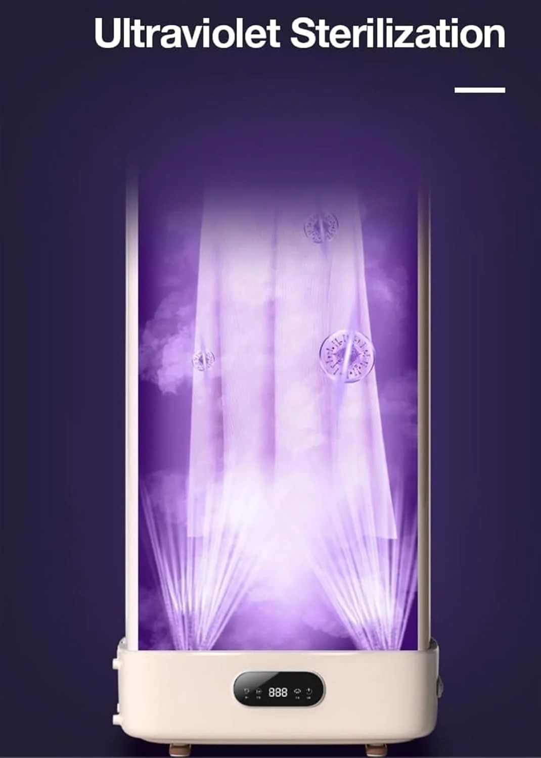 اتو بخار عمودی بی سیم اتوماتیک 800 واتی، خشک کن تاشو لباس، بخار خشک کننده سریع، بخارگر آویز تاشو لباس، برای لباس و پارچه، به سرعت چین و چروک ها را از بین می برد