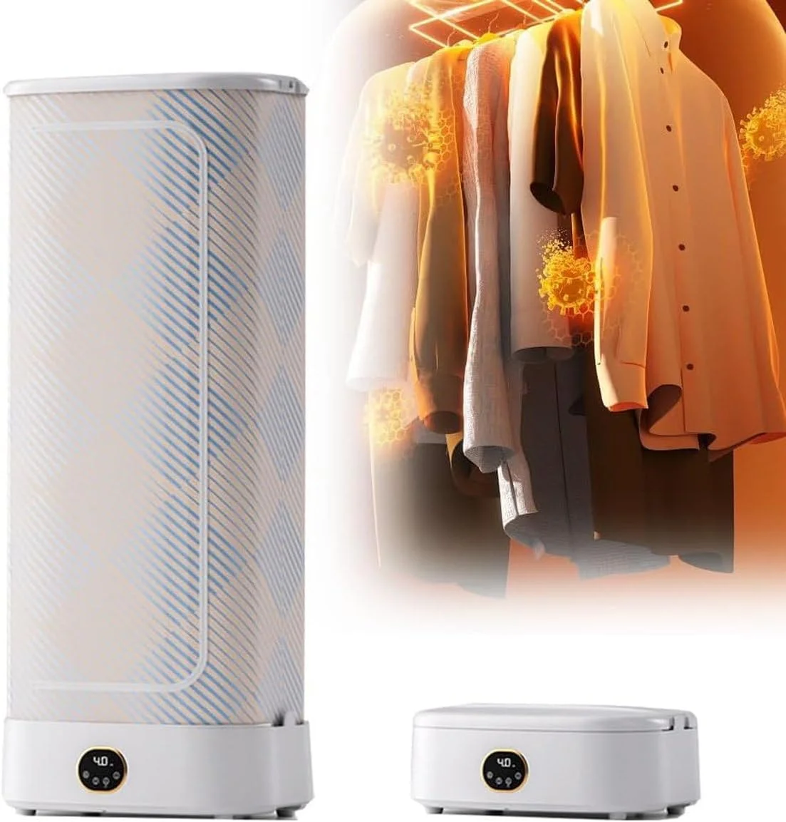 کابین بخار، بخارگر ایستاده لباس، خشک کن لباس، مراقبت خودکار از لباس های شسته شده، رفع چروک و ضدعفونی کننده، قدرت بخار طبیعی، خشک کردن ملایم، کاهش بو