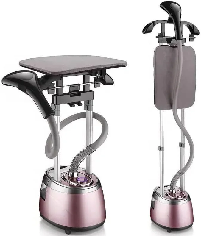 بخارگر لباس 2000 وات با میز اتو با قابلیت تنظیم ارتفاع، زمان گرم شدن 40 ثانیه - شلنگ بخار عایق حرارت