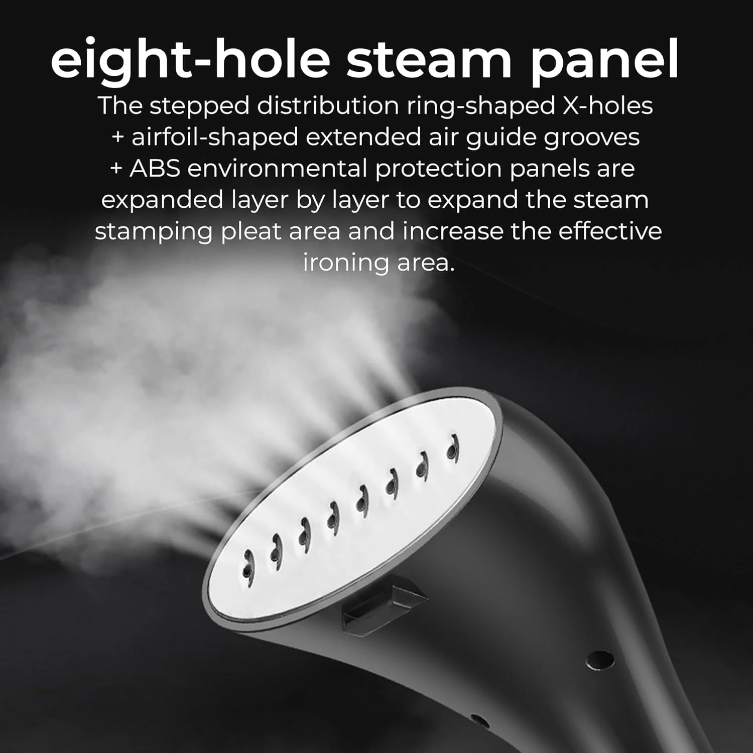 بخارگر لباس 2000 وات با میز اتو با قابلیت تنظیم ارتفاع، زمان گرم شدن 40 ثانیه - شلنگ بخار عایق حرارت