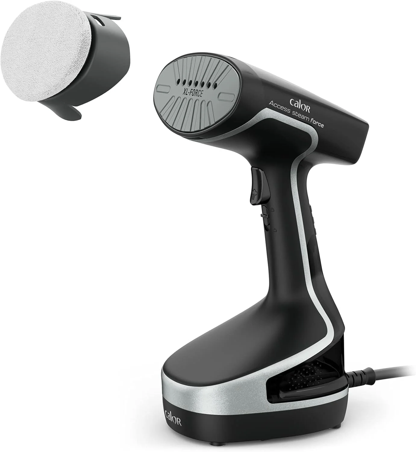 بخارگر دستی کالور 30 گرم در دقیقه 200 وات مشکی DT8230C0