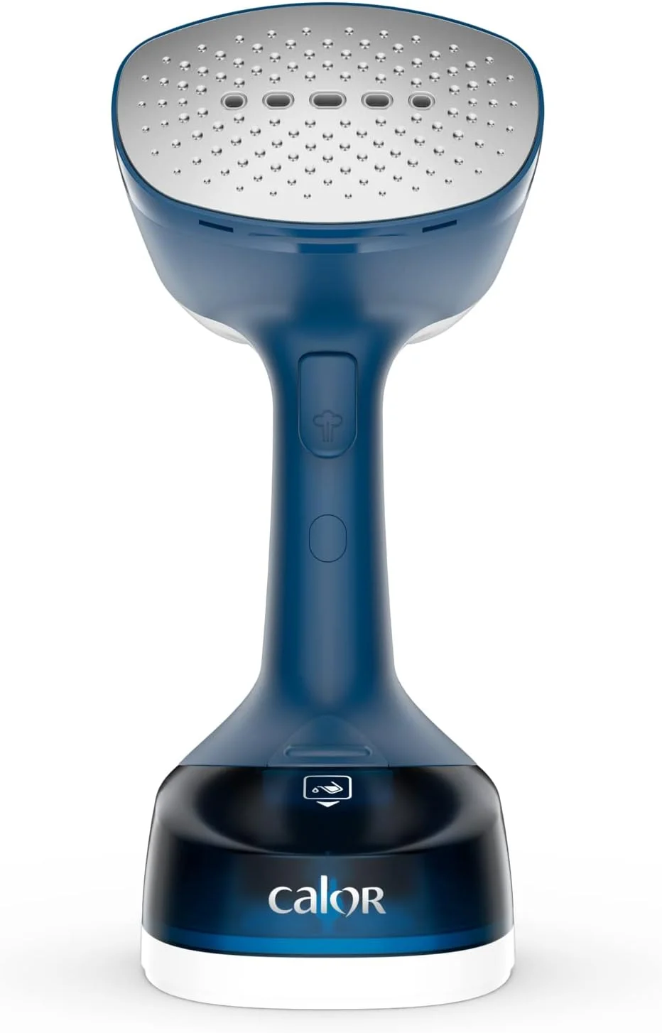 بخارگر لباس کالور مدل Access Steam Easy، توان 1400 وات، جریان بخار 25 گرم در دقیقه، زمان گرم شدن 15 ثانیه، برس های میکروفیبر ضد گرد و غبار، مناسب پارچه های ضخیم و ظریف، دارای قلاب آویز، آبی DT7170C0