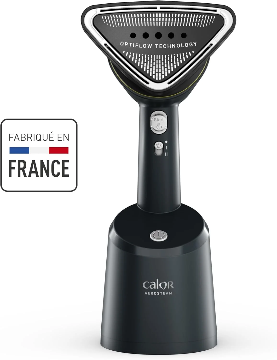 Calor DT9810C0 AeroSteam، بخارگر دستی متحول کننده، سریع و کارآمد، نتایج عالی در یک بار عبور، بخارگرهای عمودی لباس، قابل اعتماد