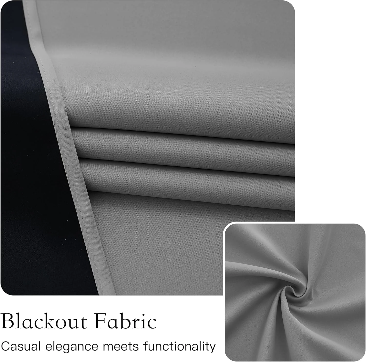 پرده درب NICETOWN، پوشش پنجره، پرده حرارتی عایق کننده پنجره، پرده جانبی با قابلیت بستن برای درب جلو و عقب، عرض 66 در طول 183 سانتی متر، 1 عدد، خاکستری روشن پرده درب NICETOWN، پوشش پنجره، پرده حرارتی عایق کننده پنجره، پرده جانبی با قابلیت بستن برای درب جلو و عقب، عرض 66 در طول 183 سانتی متر، 1 عدد، خاکستری روشن